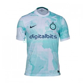 Koszulka Inter Mediolan Wyjazdowe Koszulki Piłkarskie 2022-2023 Krótki Rękaw
